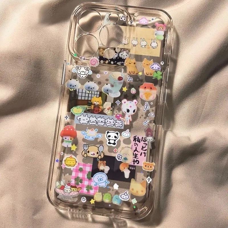 Casing Ponsel Stiker Boneka Ka - Xiaomi Kids Toys ulasan dan harga