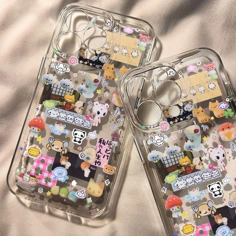 Casing Ponsel Stiker Boneka Ka - Xiaomi Kids Toys ulasan dan harga