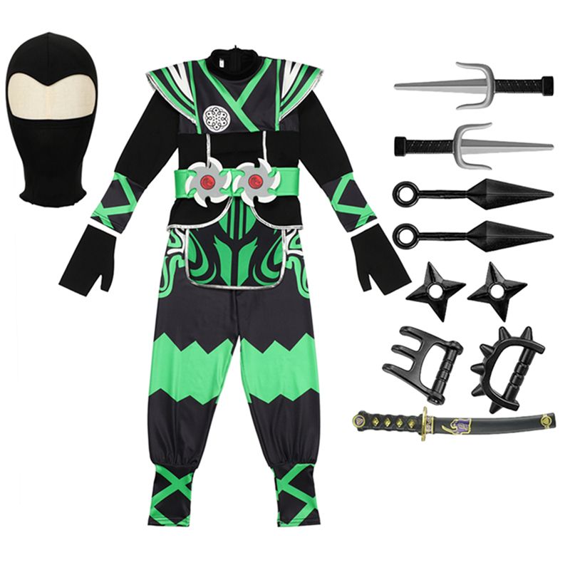 Set Kostum Ninja Jepang untuk  - Kids Toys Variety ulasan dan harga