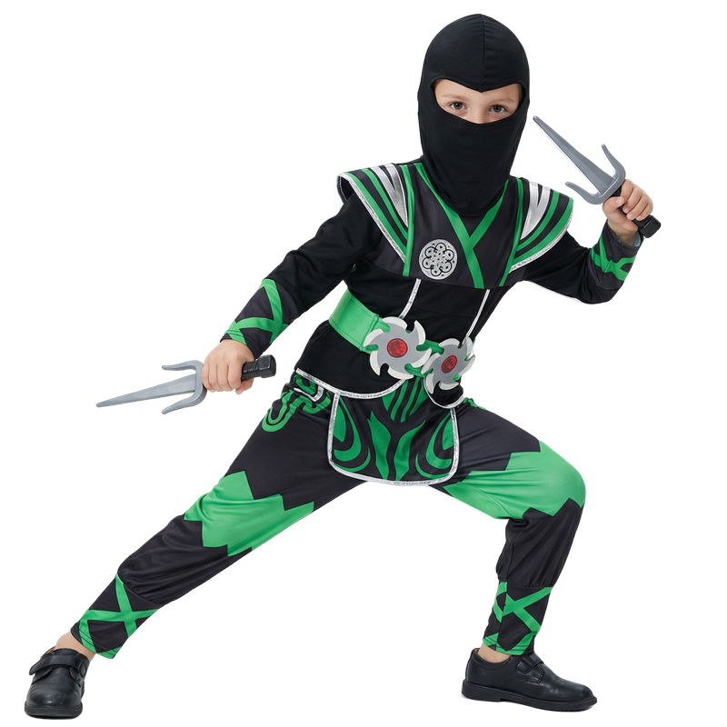 Set Kostum Ninja Jepang untuk  - Kids Toys Variety ulasan dan harga