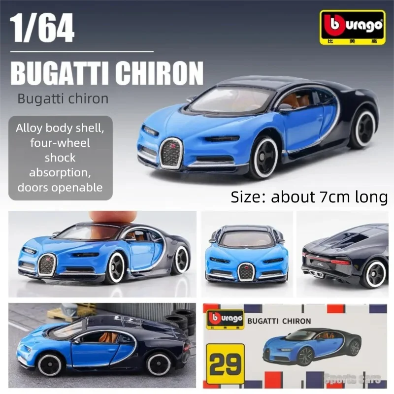 Bburago 1:64 Model Mobil Dieca - Kids Toys Usa ulasan dan harga
