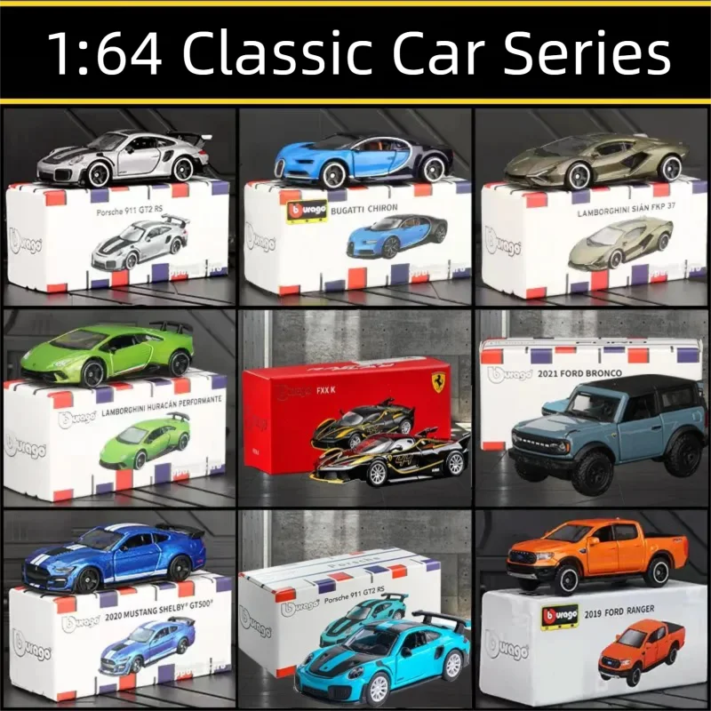 Bburago 1:64 Model Mobil Dieca - Kids Toys Usa ulasan dan harga