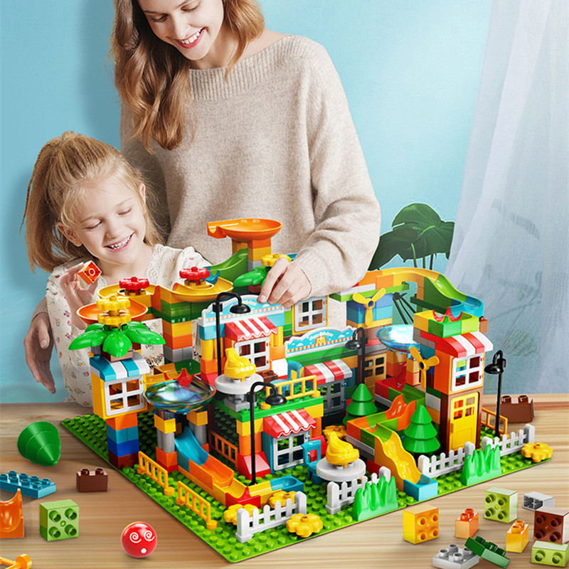Tautan Khusus untuk Set Balok  - Marble Run Set ulasan dan harga