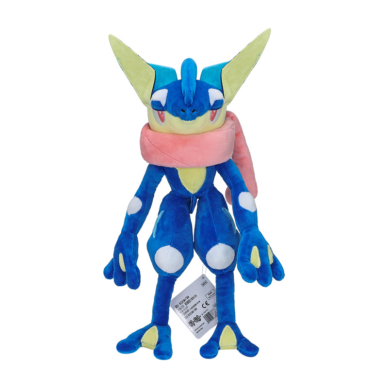 Mainan Mewah Greninja Pokemon  - Kids Toys Cartoon Images ulasan dan harga
