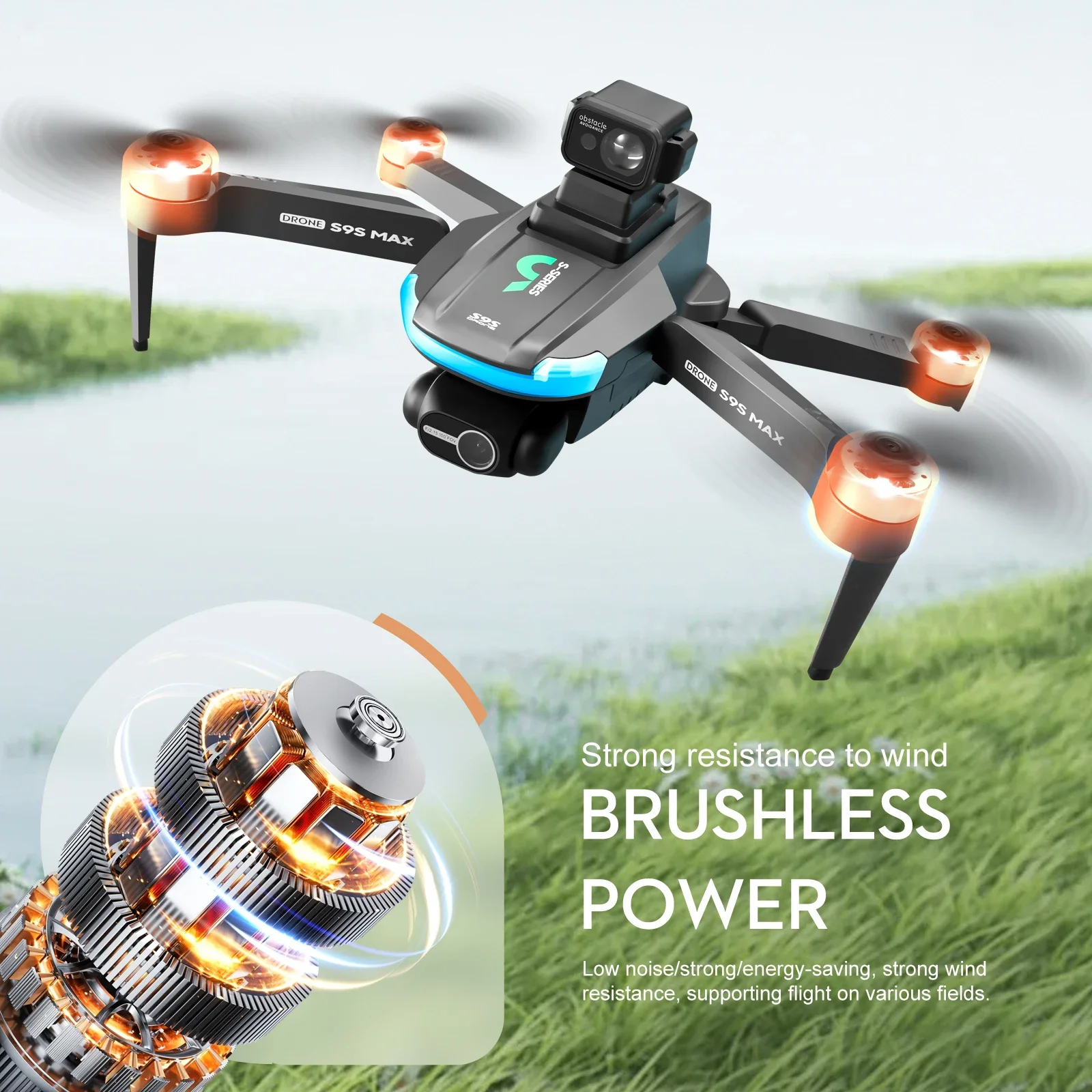 Drone MINI S9S MAX Baru 4K 2 S - Rc Helicopter Mini ulasan dan harga