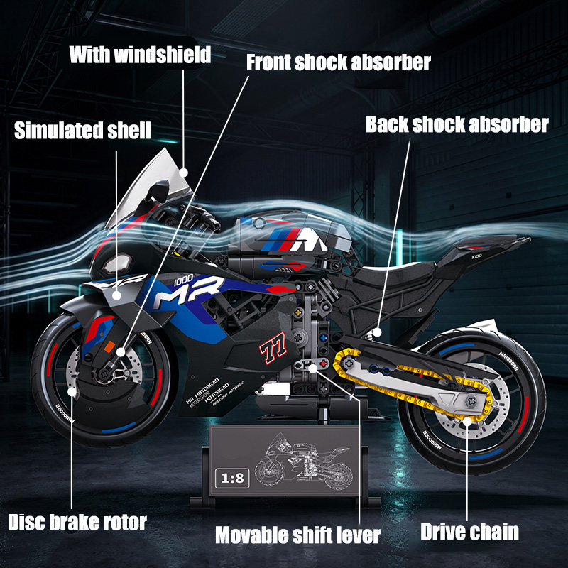 Simulasi Teknis 1000 RR V4R Bl - Kids Toys Under 1000 ulasan dan harga