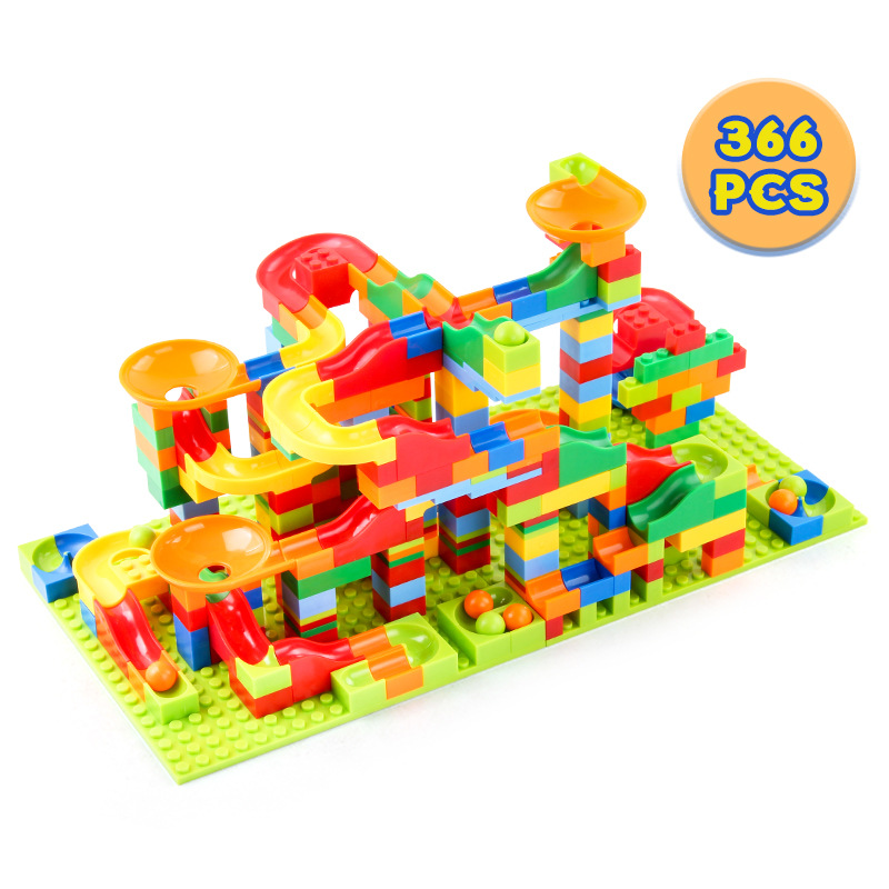 84-504 buah balap Marmer blok  - Marble Run Set ulasan dan harga