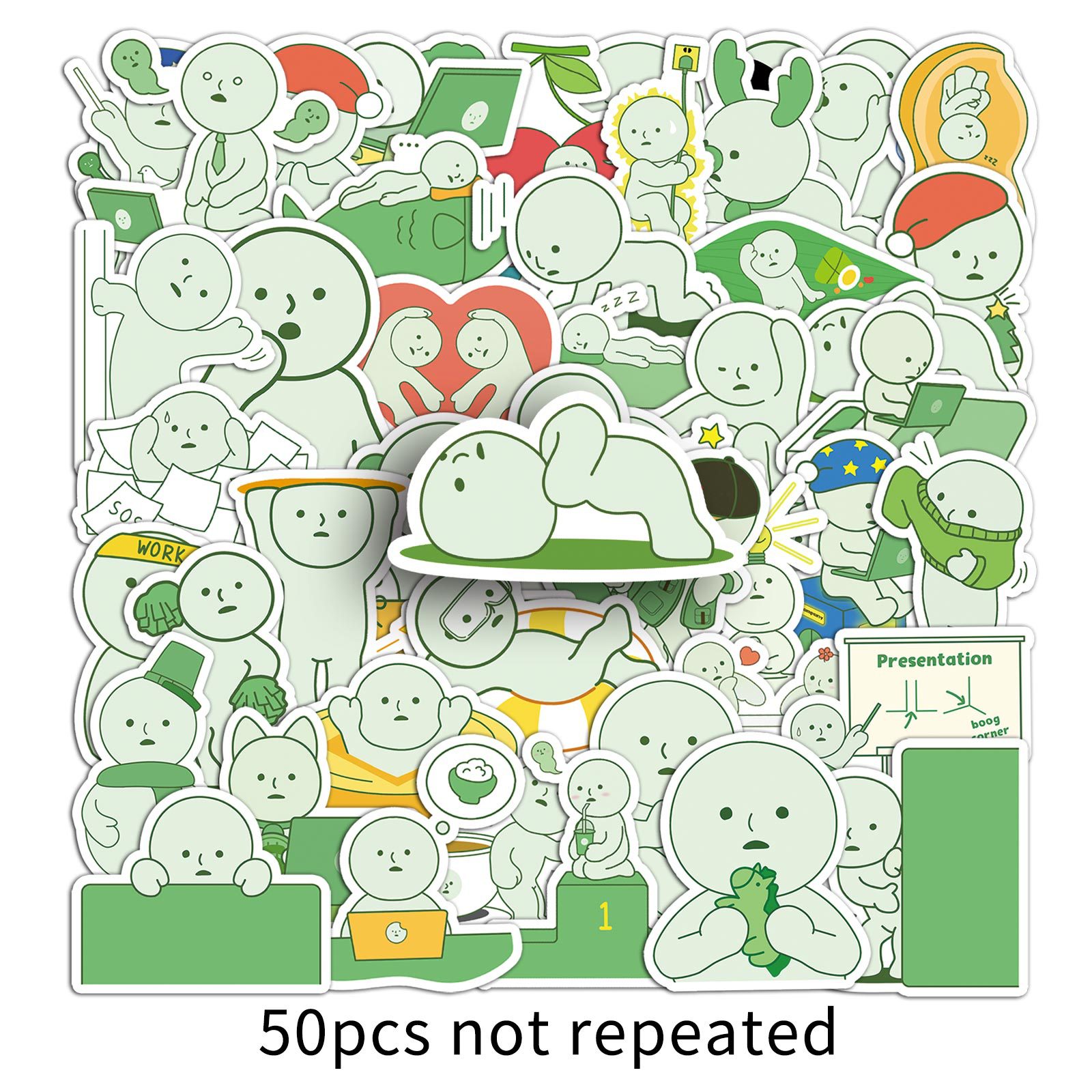 50 Buah Stiker Smiski Stiker G - Kids Toys Cartoon Images ulasan dan harga