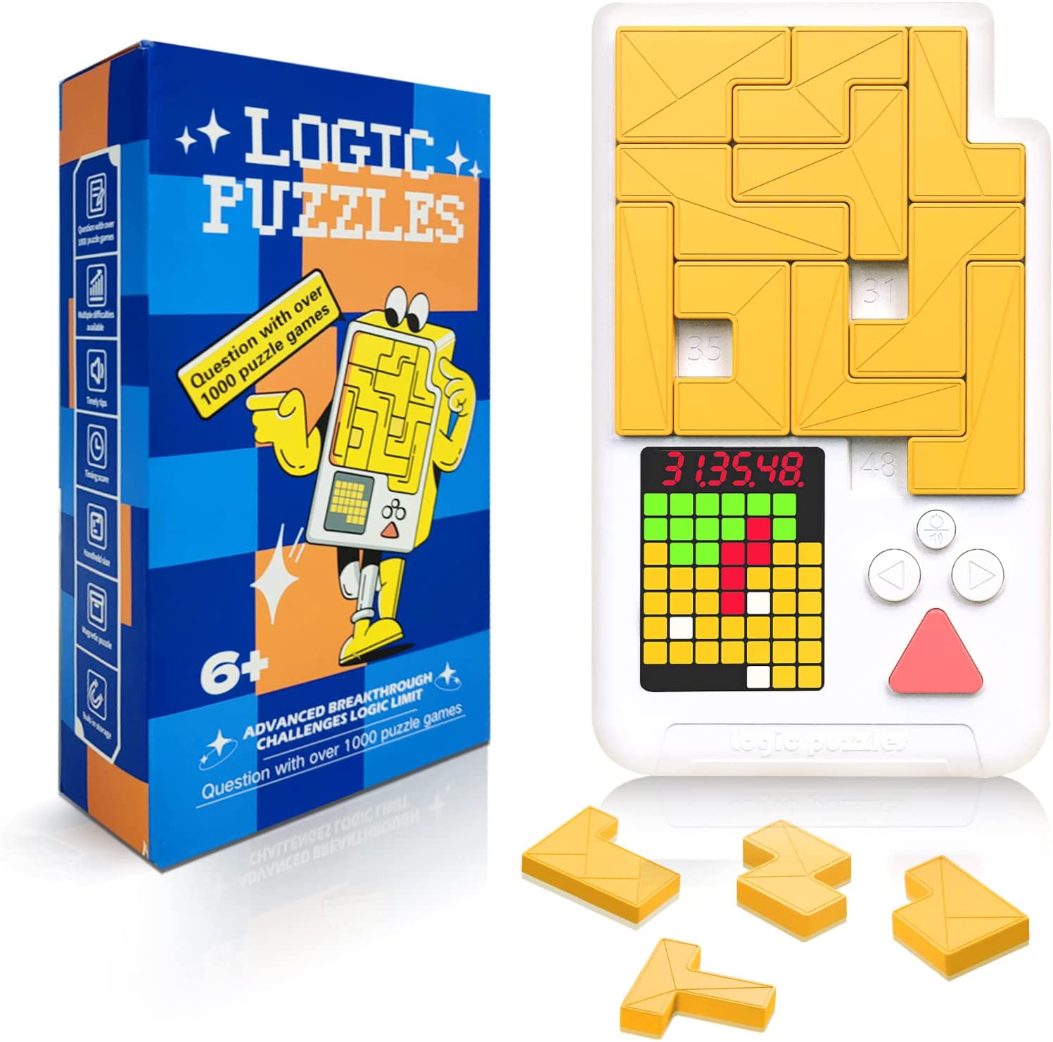 Permainan Puzzle IQ Portabel G - Kids Toys Under 1000 ulasan dan harga