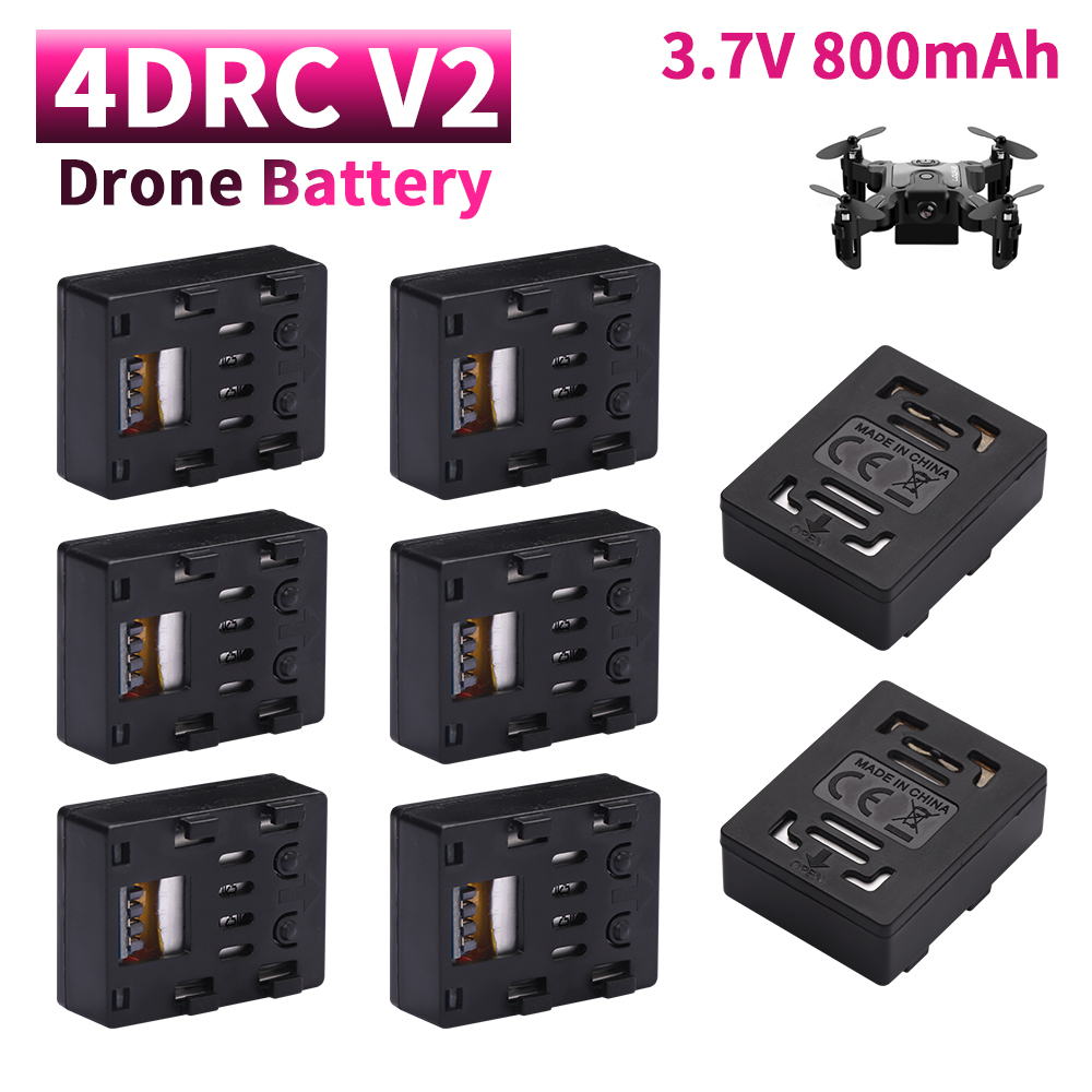 Baterai Drone RC 3.7V 4D-V2 As - Rc Helicopter Mini ulasan dan harga