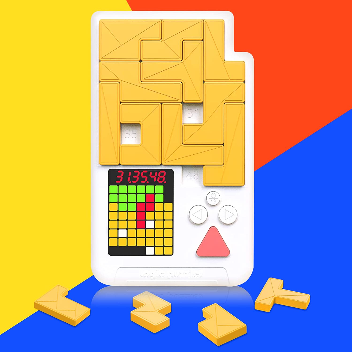 Permainan Puzzle IQ Mainan Asa - Kids Toys Under 1000 ulasan dan harga
