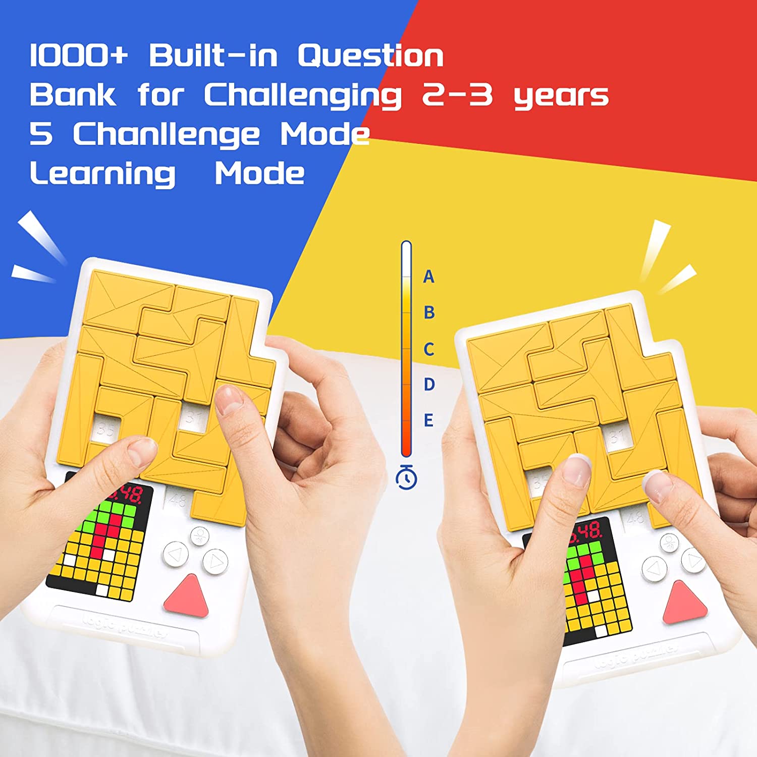 Permainan Puzzle IQ Mainan Asa - Kids Toys Under 1000 ulasan dan harga
