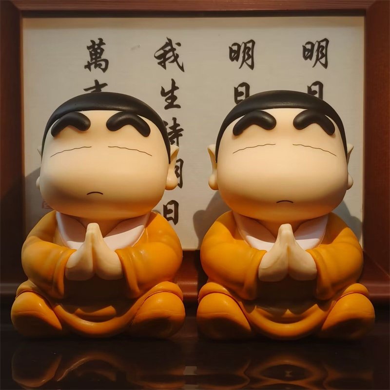 8cm Crayon Shin Chan Cos Buddh - Kids Toys Variety ulasan dan harga
