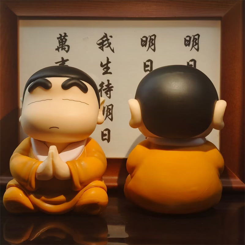 8cm Crayon Shin Chan Cos Buddh - Kids Toys Variety ulasan dan harga