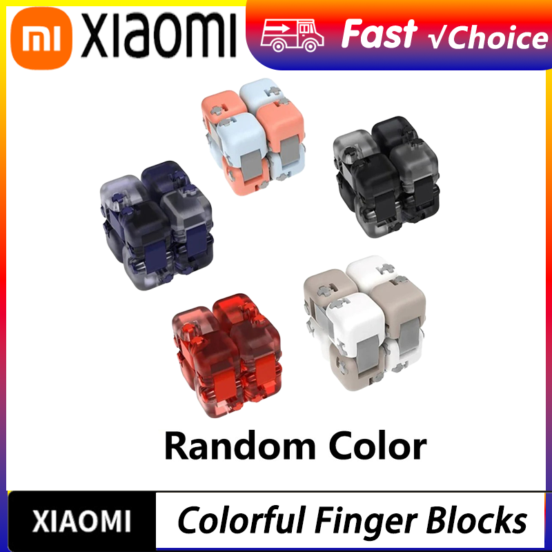 Xiaomi Mitu Cube Spinner Finge - Xiaomi Kids Toys ulasan dan harga
