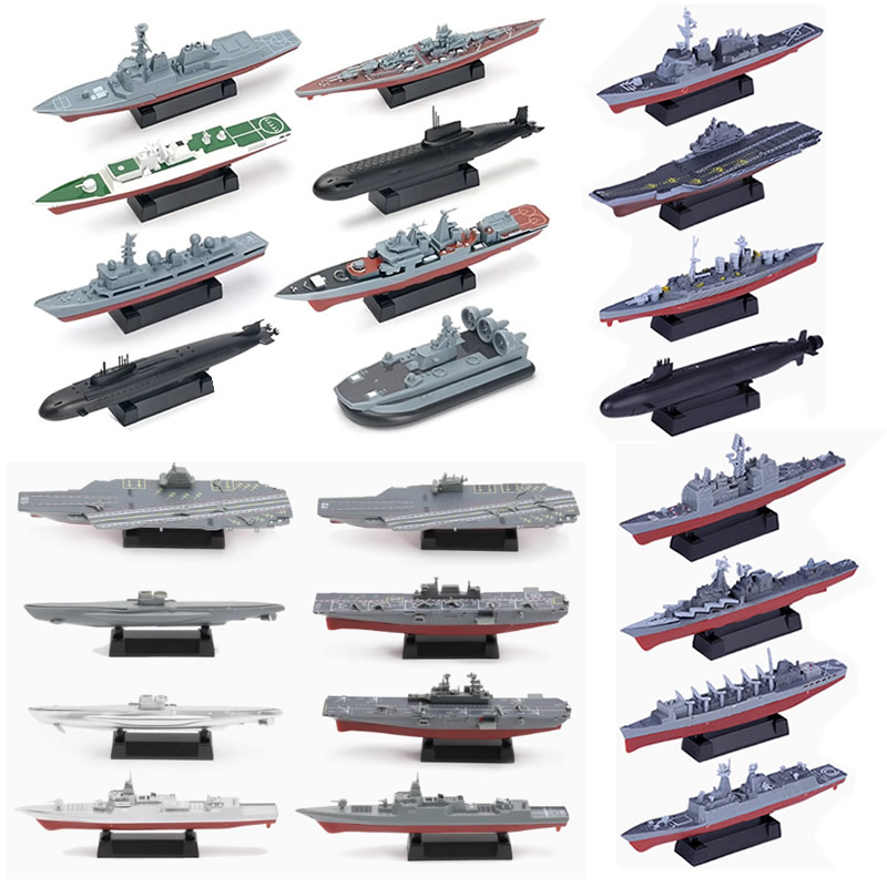 8pcs/set Model Kapal Perang 4D - Kids Toys Under 1000 ulasan dan harga