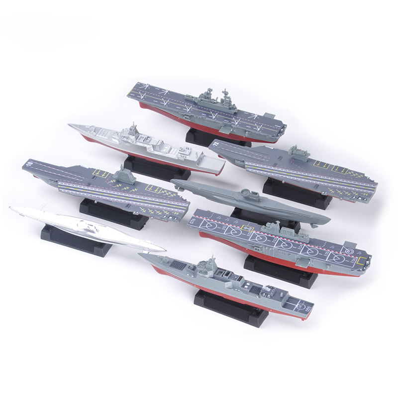 8pcs/set Model Kapal Perang 4D - Kids Toys Under 1000 ulasan dan harga