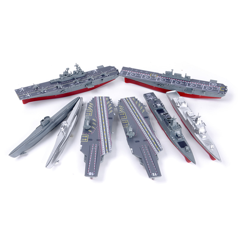 8pcs/set Model Kapal Perang 4D - Kids Toys Under 1000 ulasan dan harga