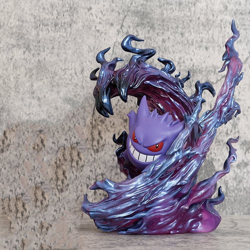 19cm Anime Pokemon Gengar Vers - Kids Toys Variety ulasan dan harga