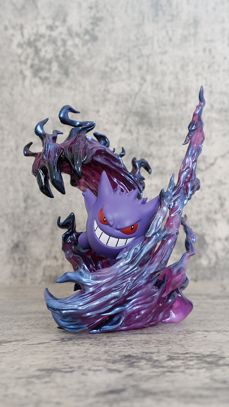 19cm Anime Pokemon Gengar Vers - Kids Toys Variety ulasan dan harga