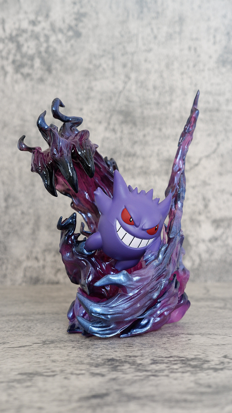 19cm Anime Pokemon Gengar Vers - Kids Toys Variety ulasan dan harga