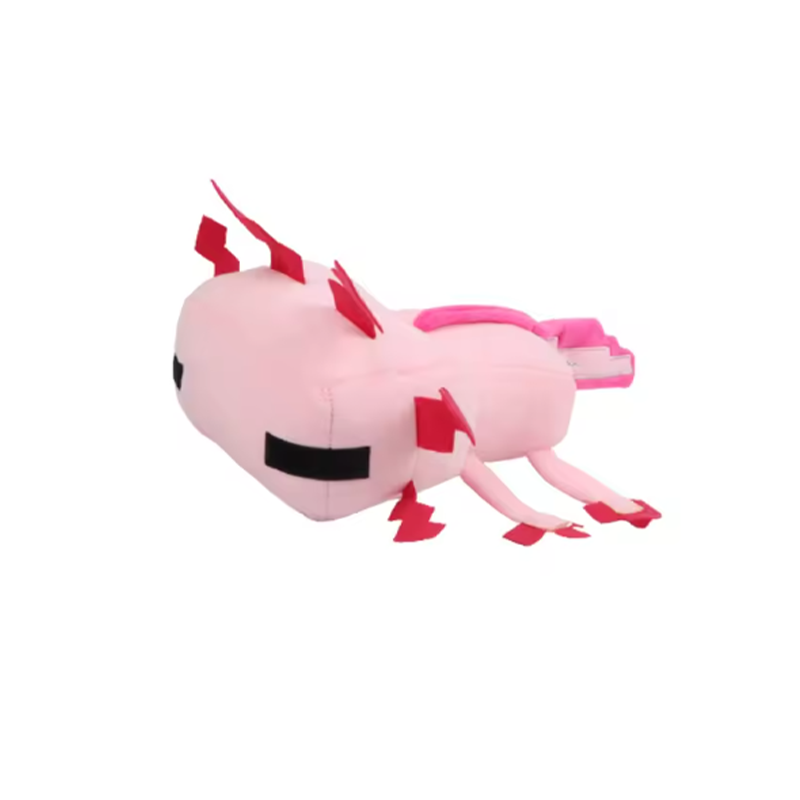 Boneka Plush Axolotl, Creeper, - Kids Zombie Toys ulasan dan harga