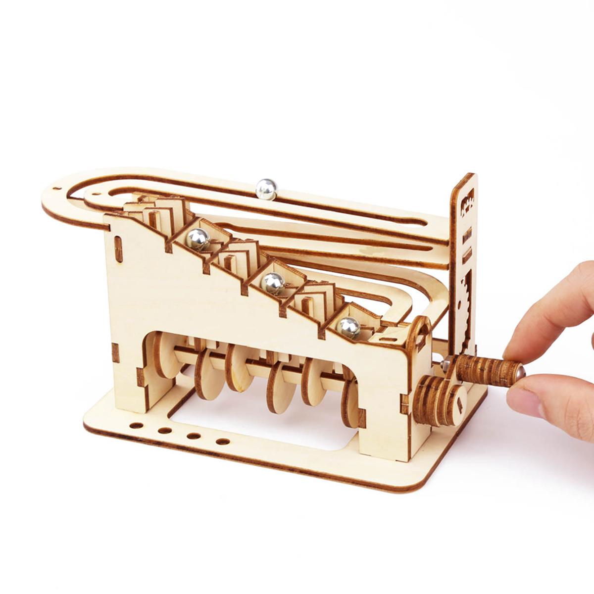 Kit bangunan Model DIY dewasa  - Marble Run Set ulasan dan harga
