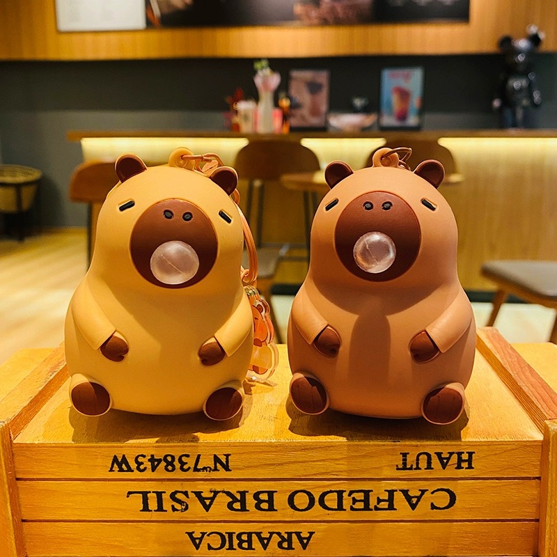 Boneka Kapibara Gantungan Tas  - Kids Toys Variety ulasan dan harga