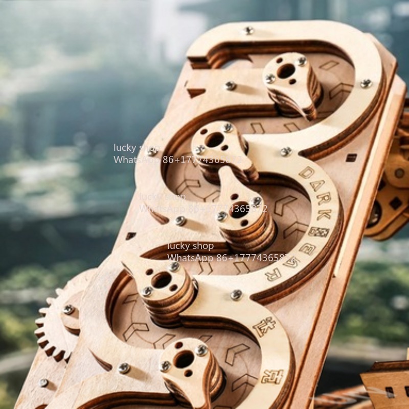Permainan Puzzle Kayu 3D Ury,  - Marble Run Set ulasan dan harga