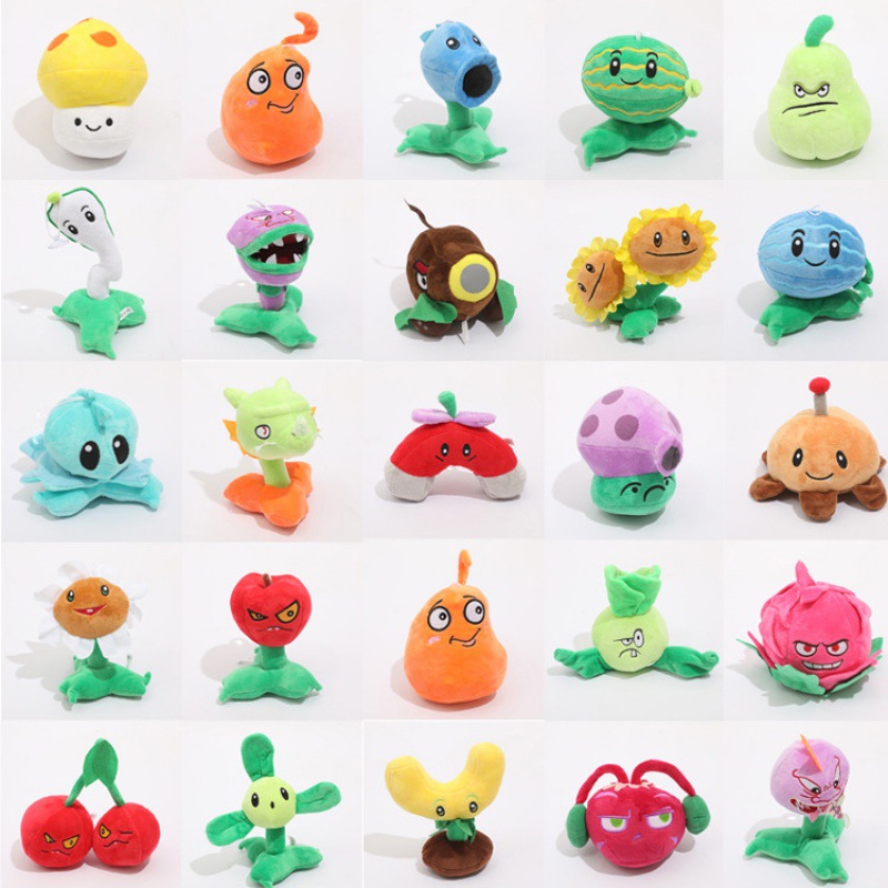 Mainan Mewah Plants Vs Zombies - Kids Zombie Toys ulasan dan harga