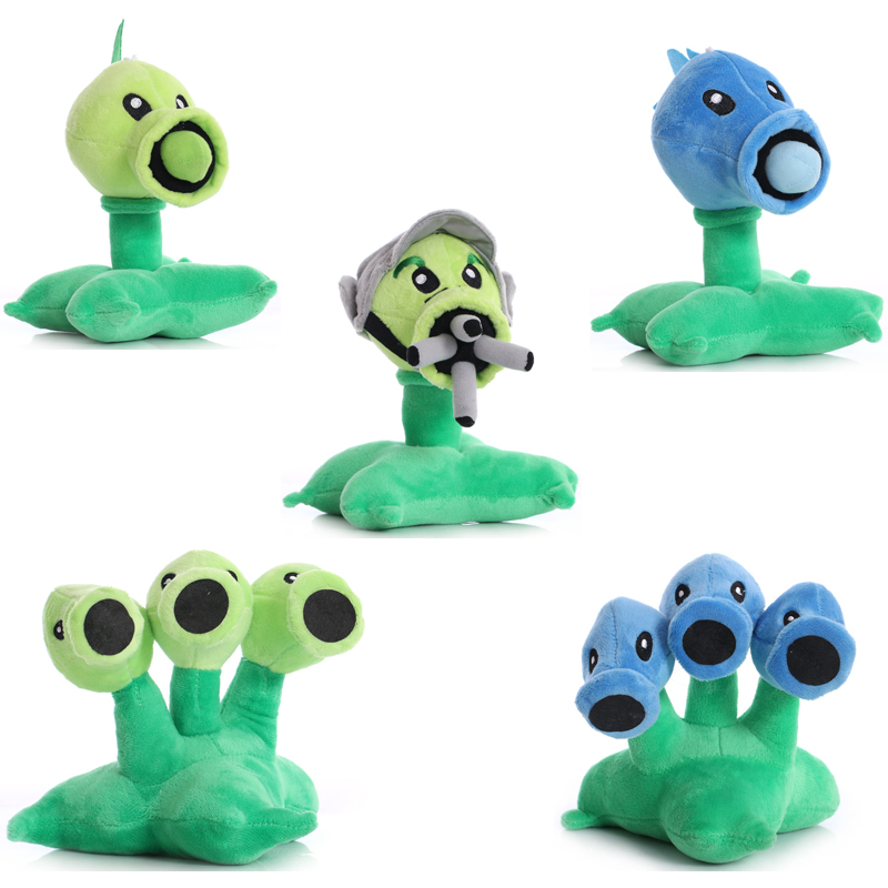 Boneka mainan mewah Peashooter - Kids Zombie Toys ulasan dan harga