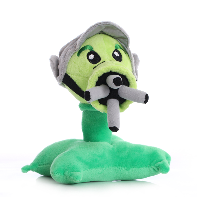 Boneka mainan mewah Peashooter - Kids Zombie Toys ulasan dan harga