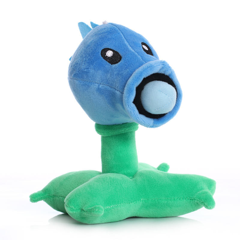 Boneka mainan mewah Peashooter - Kids Zombie Toys ulasan dan harga