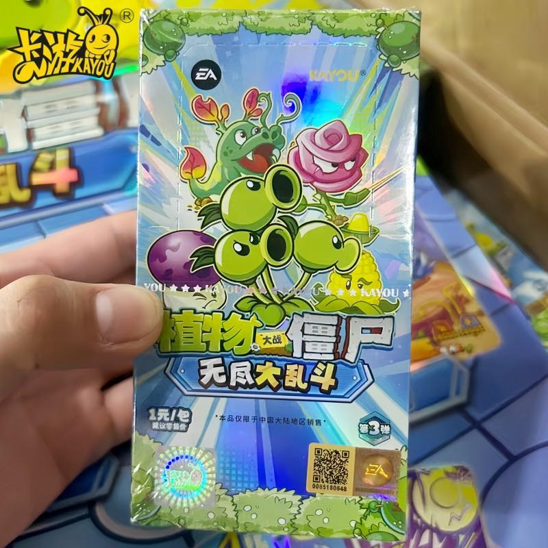 Tanaman KAYOU Asli Vs. Kartu Z - Kids Zombie Toys ulasan dan harga