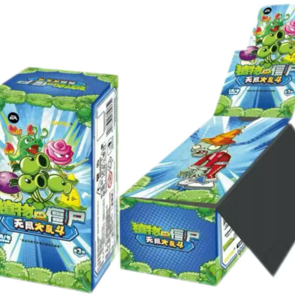 Tanaman KAYOU Asli Vs. Kartu Z - Kids Zombie Toys ulasan dan harga