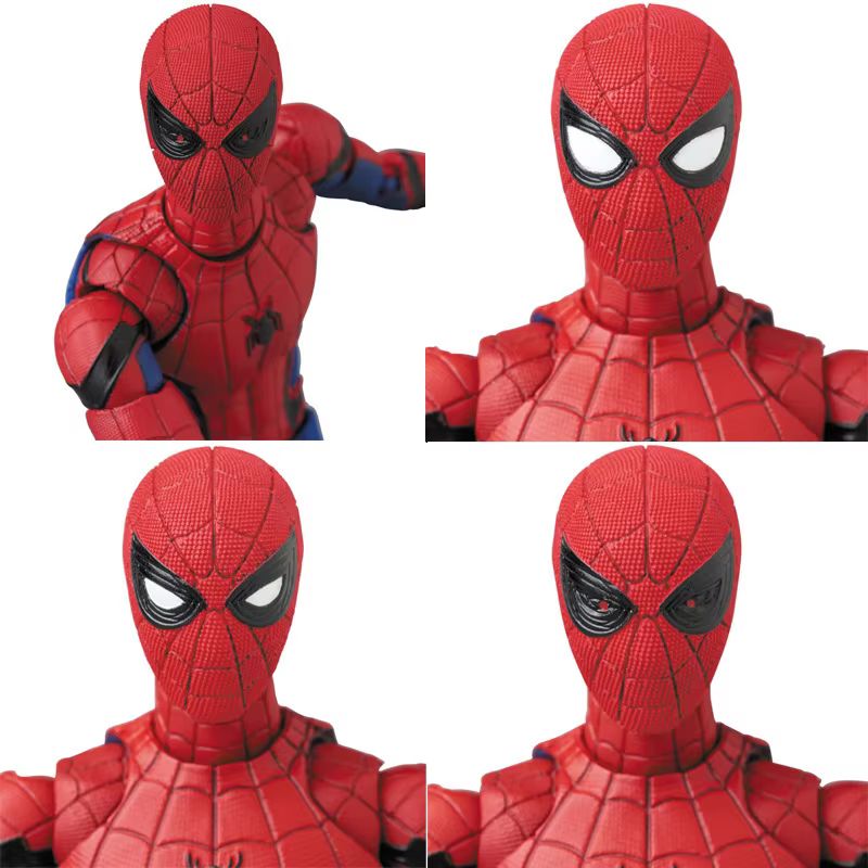 Mafex 103 Spider Man Action Fi - Kids Toys Variety ulasan dan harga
