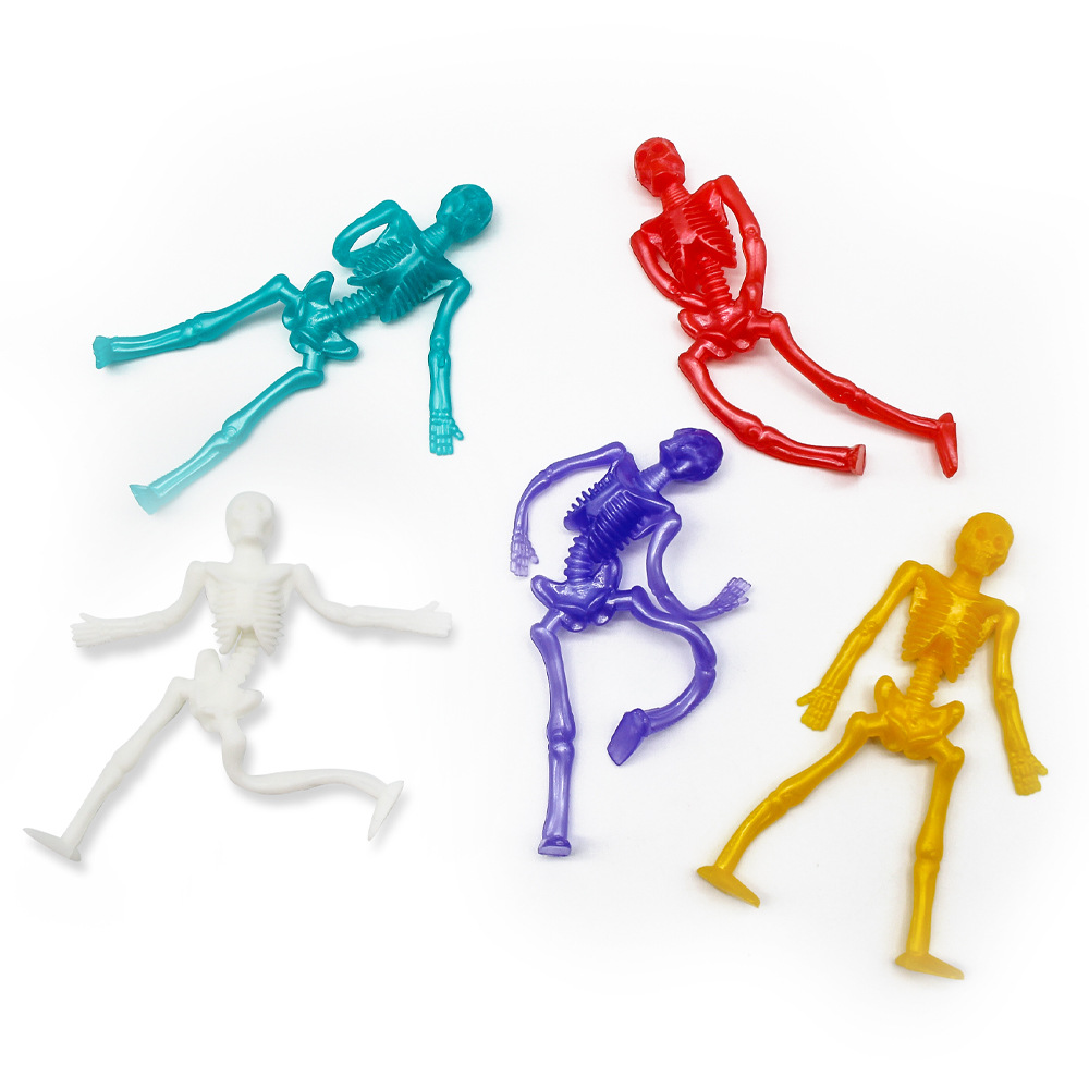 15/25 buah merenggang kerangka - Kids Zombie Toys ulasan dan harga