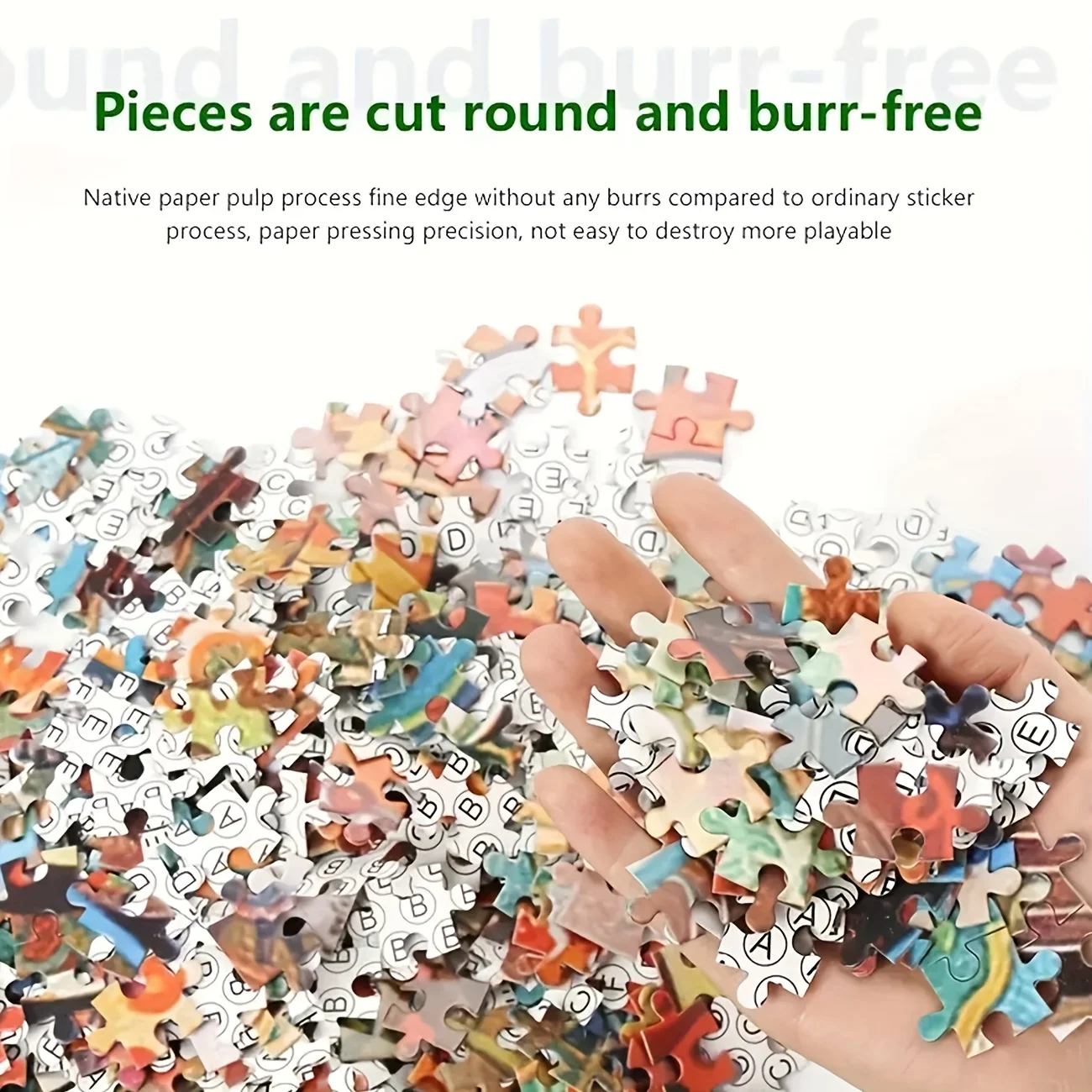    1000 Buah Puzzle Jigsaw Mo - Kids Toys Under 1000 ulasan dan harga