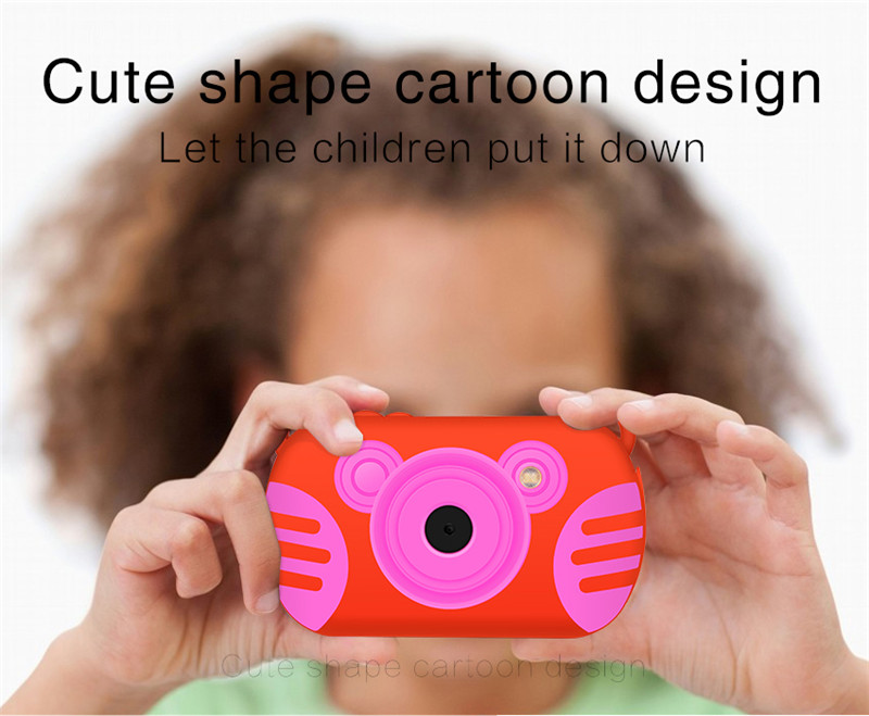 Kamera Anak Lucu Kartun Tahan  - Kids Toys Cartoon Images ulasan dan harga