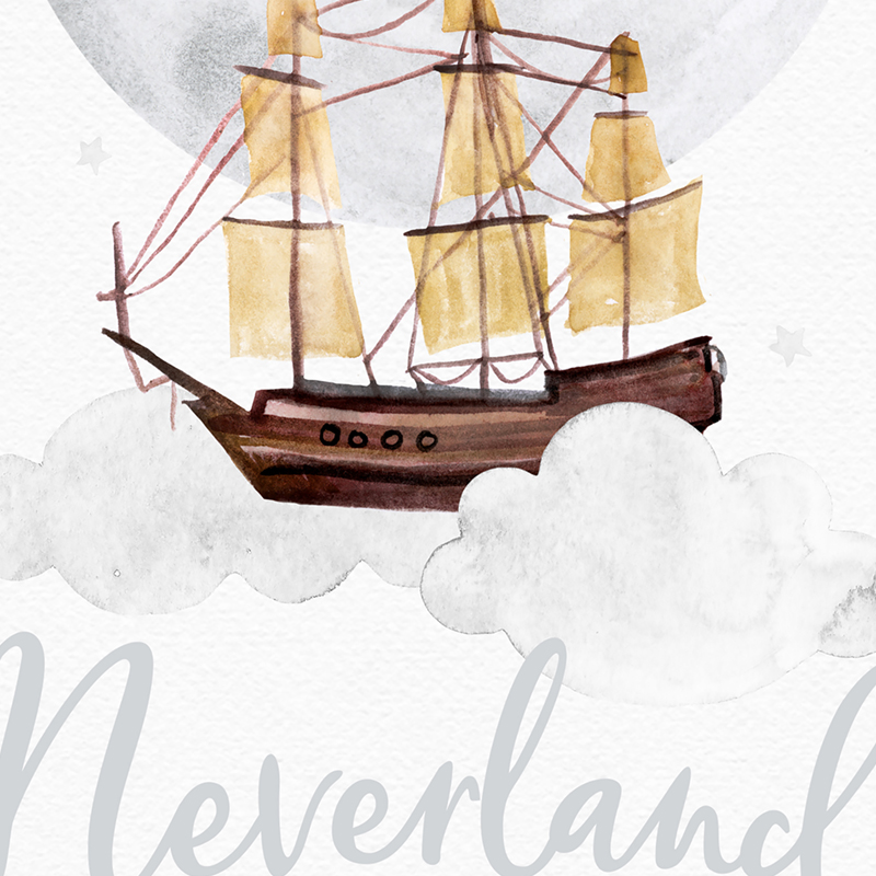 J.M. Barrie Quote Peter Pan Po - Kids Toys Quotes ulasan dan harga