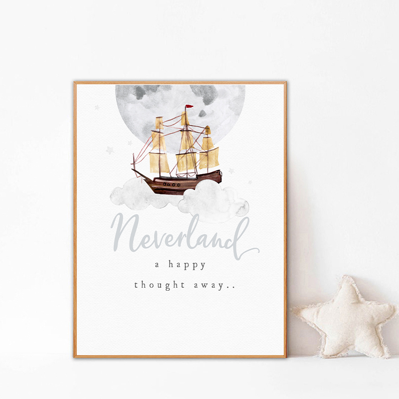 J.M. Barrie Quote Peter Pan Po - Kids Toys Quotes ulasan dan harga