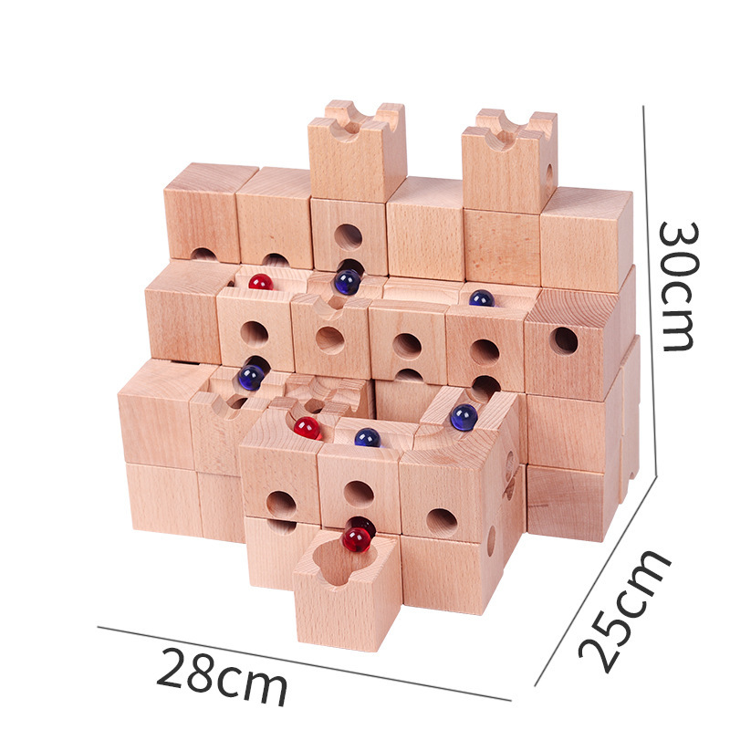 Set Bangunan Lintasan Marmer K - Marble Run Set ulasan dan harga
