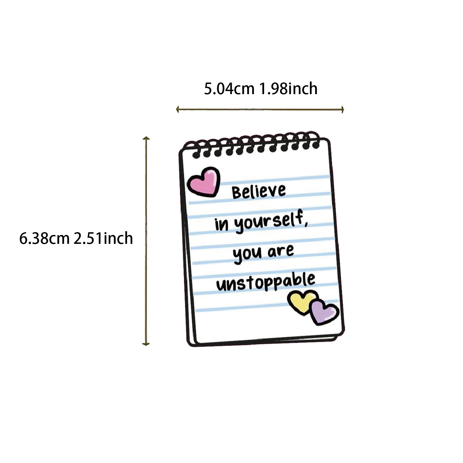 50 buah stiker kutipan inspira - Kids Toys Quotes ulasan dan harga