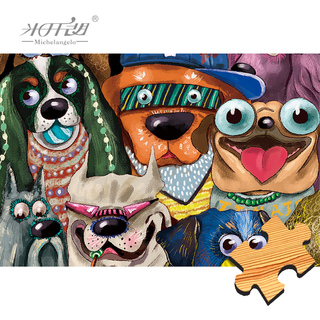 Michelangelo Puzzle Jigsaw Kay - Kids Toys Under 1000 ulasan dan harga