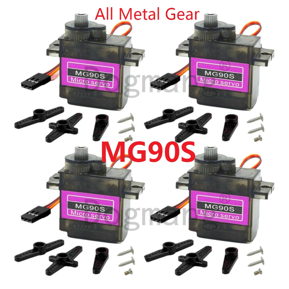 MG90S Servo 1/2/4/10/20/50 bua - Rc Helicopter Mini ulasan dan harga