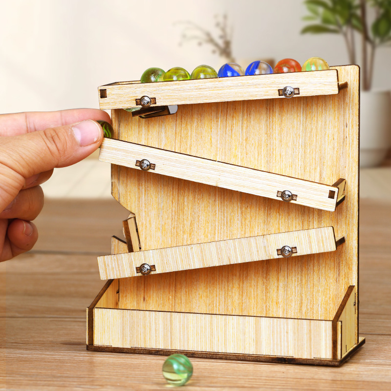 Perlengkapan DIY Lintasan Marm - Marble Run Set ulasan dan harga