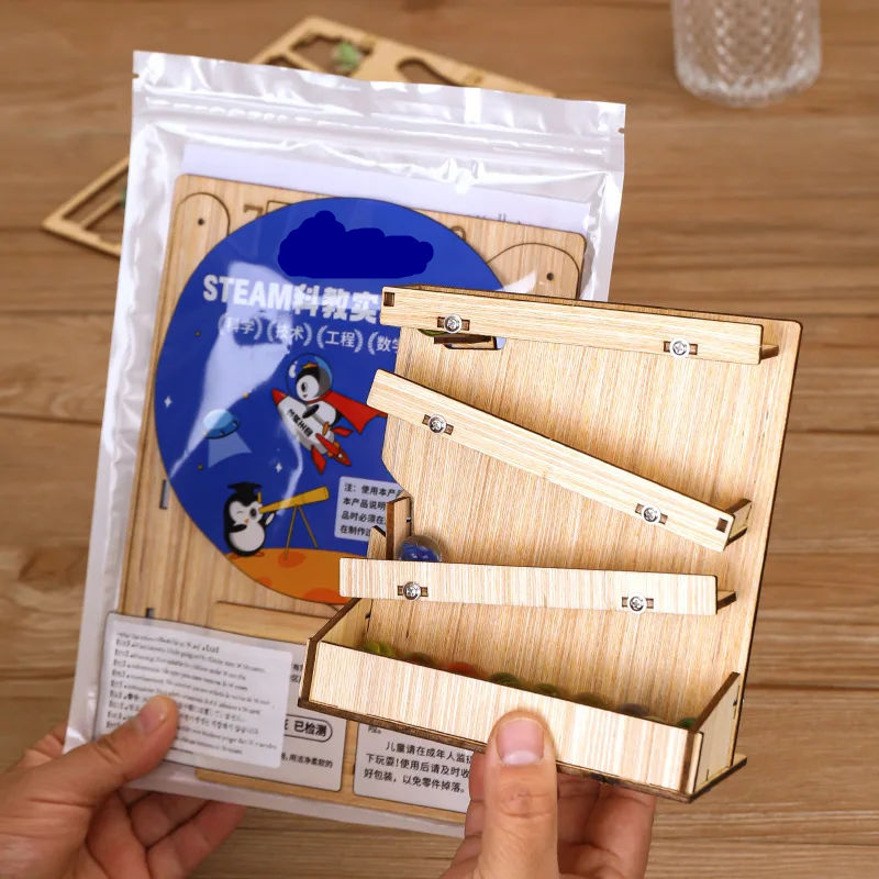 Perlengkapan DIY Lintasan Marm - Marble Run Set ulasan dan harga