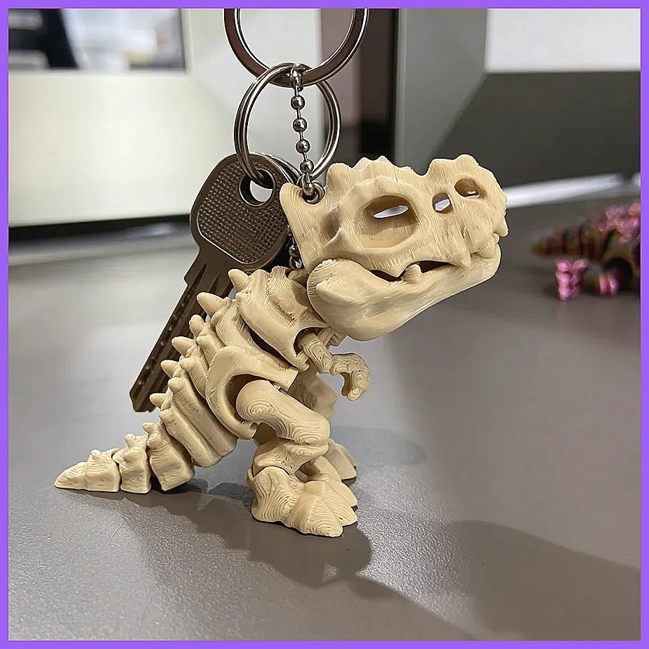 Model Kerangka T-Rex Cetak 3D  - Kids Toys Dinosaur ulasan dan harga