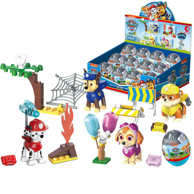 PAW Patrol Blind Box Building  - Kids Toys Under 100 ulasan dan harga