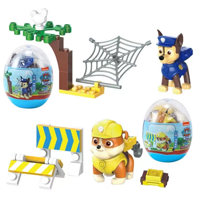 PAW Patrol Blind Box Building  - Kids Toys Under 100 ulasan dan harga